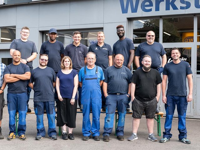 Das Team der Garage Jost GmbH