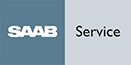 SAAB Service Logo. Die Garage Jost GmbH ist offizieller Anbieter von SAAB Services