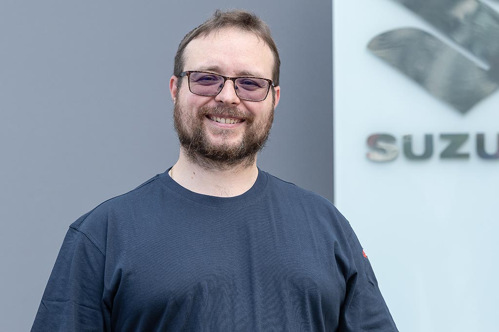Christian Riesen, technische Beratung und Verkauf Bentley der Garage Jost GmbH