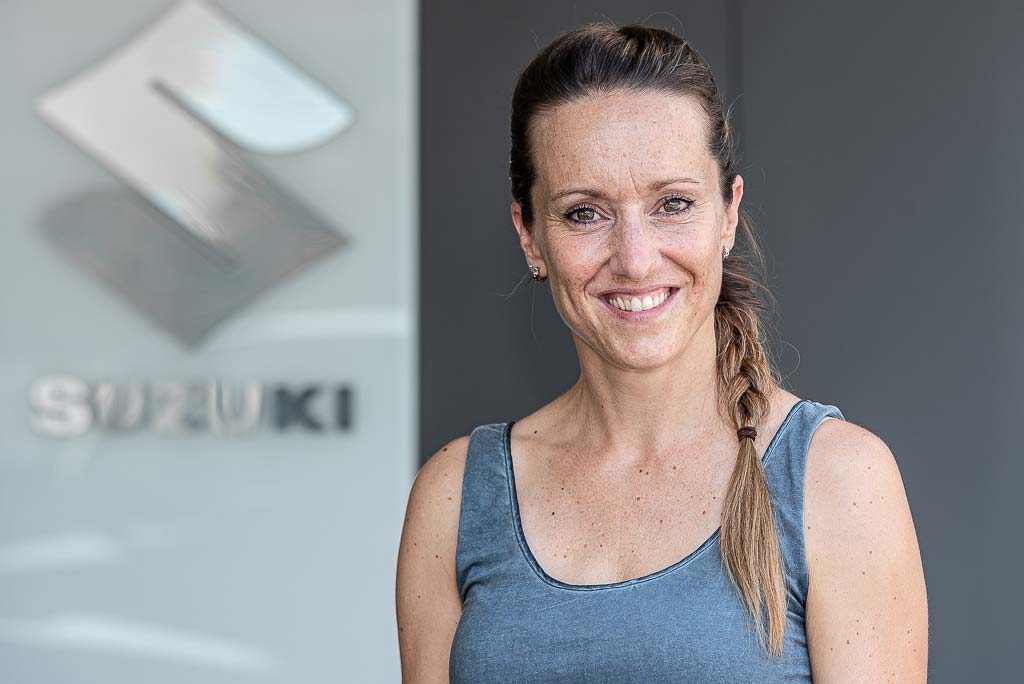 Simone Jost, Buchhalterin und Administratorin der Garage Jost GmbH